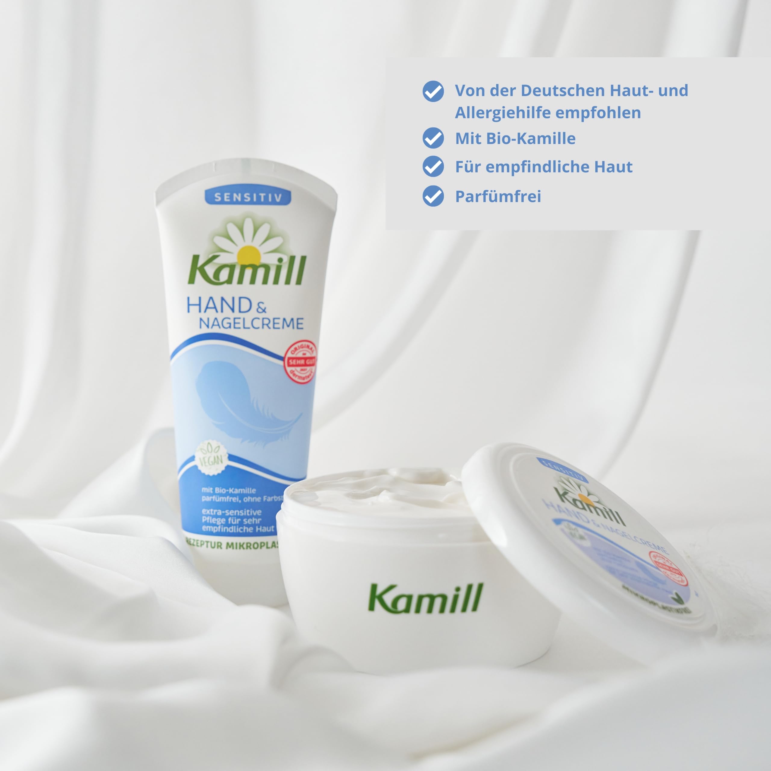 Kamill Hand & Nail Cream Sensitive (2 x 100 ml) - Image 2