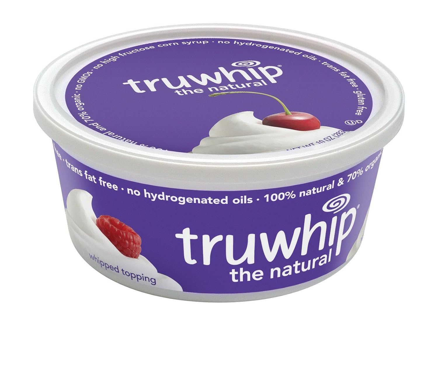 Truwhip All Natural Whipped Topping, 10 oz (Frozen