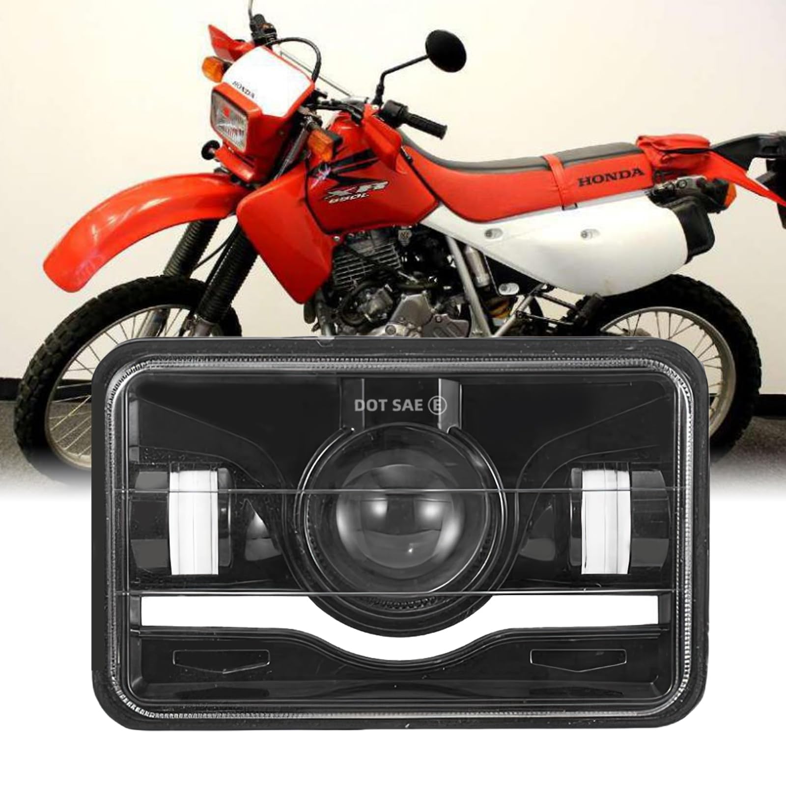 Amazon.com: DMEPUGI 4x6 Inch Headlights Assembly Compatible with