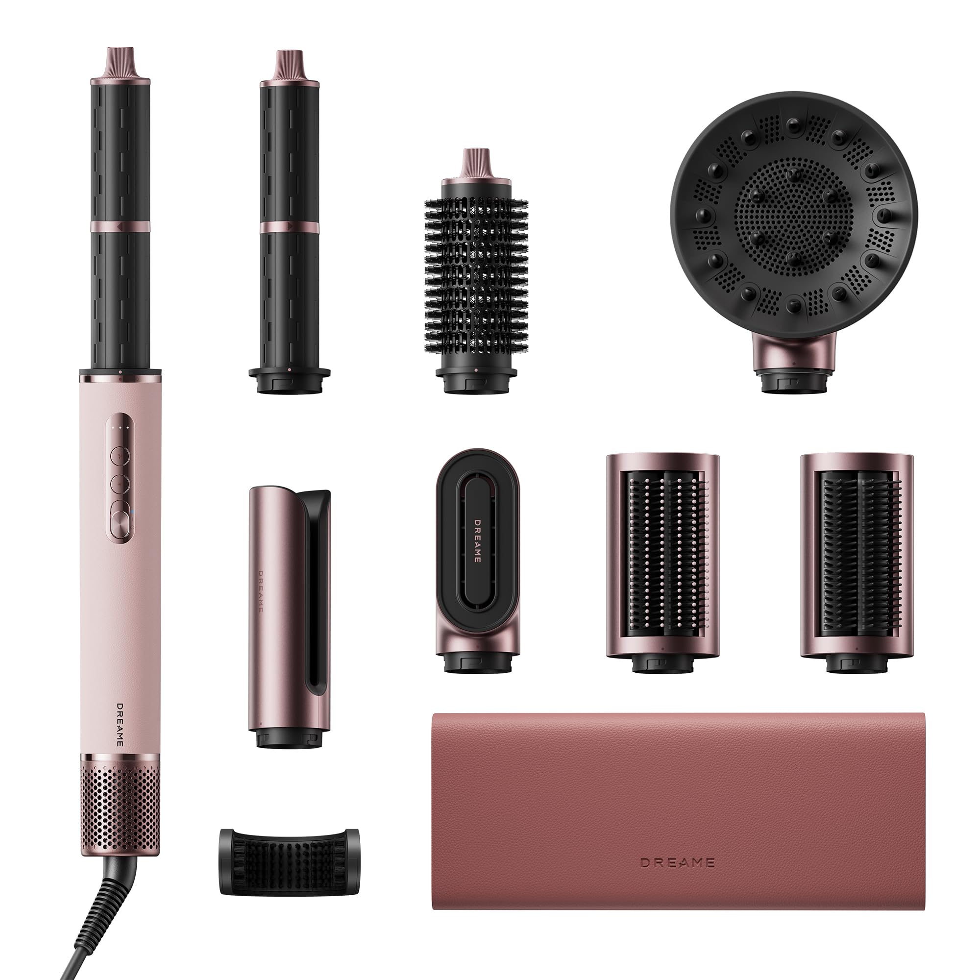 AirStyle Era Multi-Styler | 8-in-1 Airflow Styling | Fast Drying, Straightening, Curling,…