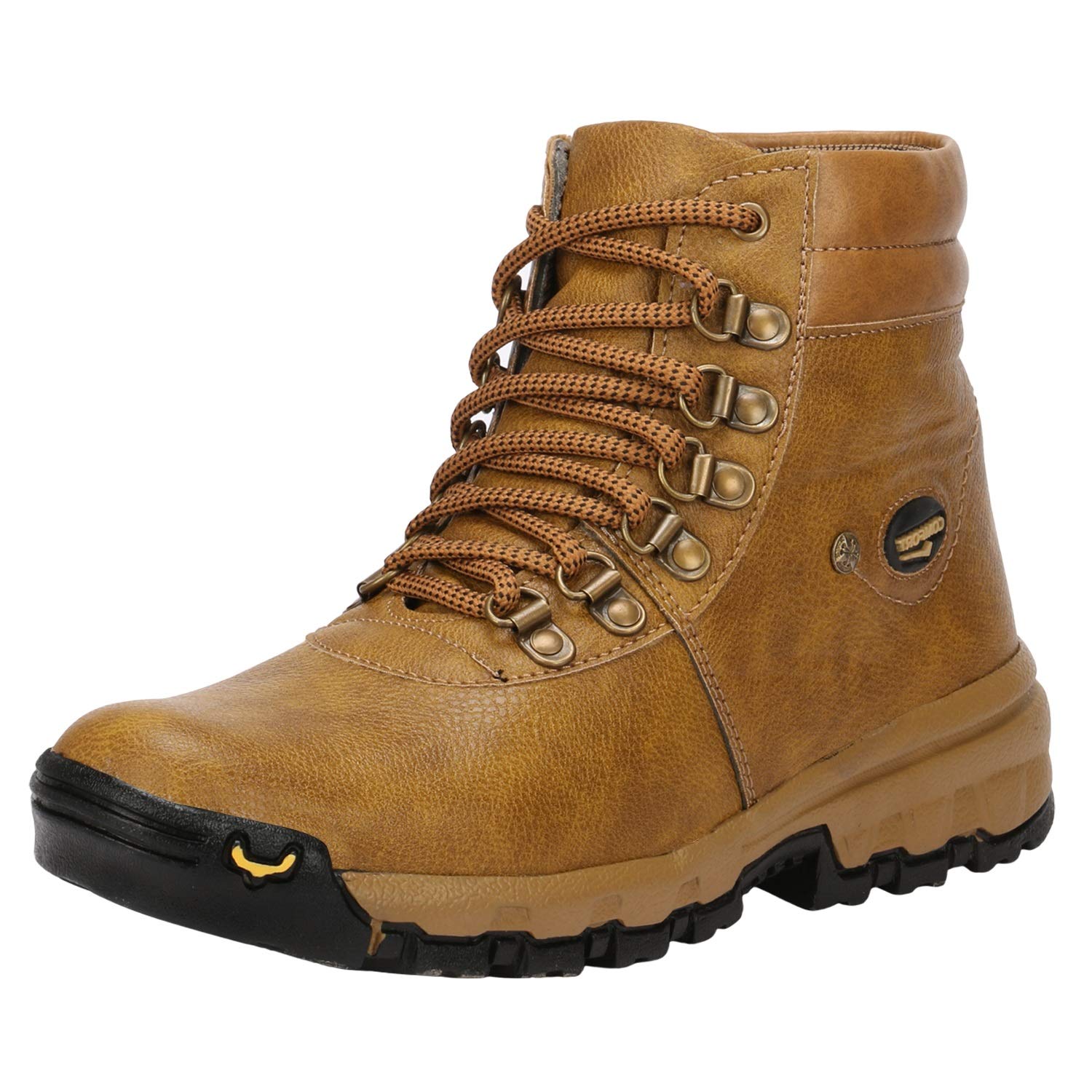 Kraasa Bang Bang Boots for Men Beige UK 9