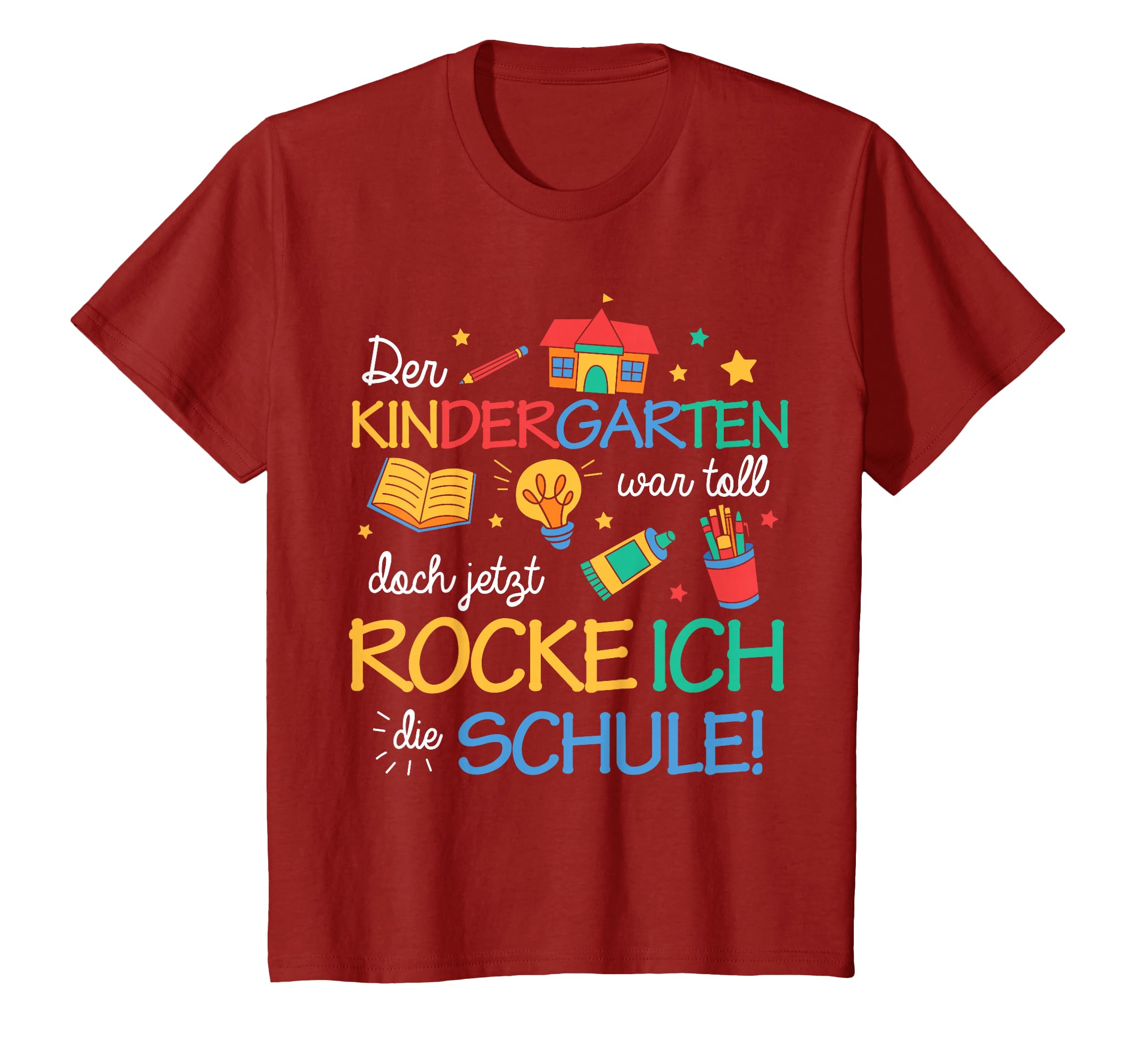 Kleidung mit Designs von Amazon Merch on Demand