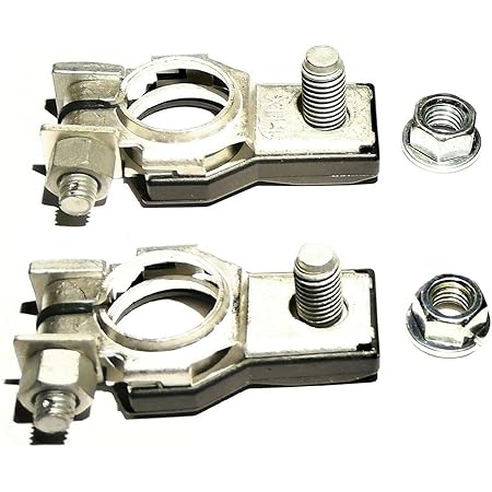 Pair For Toyota Lexus Nissan Subaru Battery Terminal Kit - Foto 8