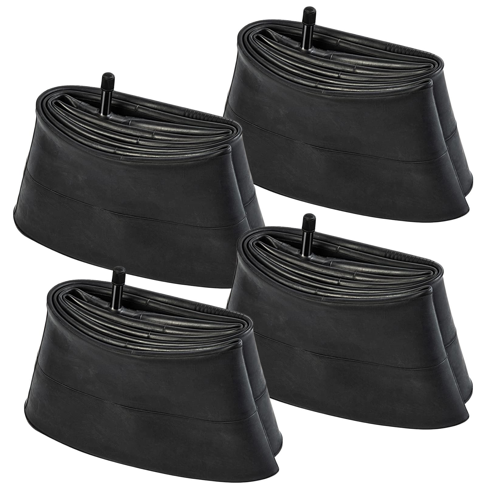 Buy 4 Pack 20X4.0 tire Bicycle Inner Tubes AV32mm Standard Valve 20