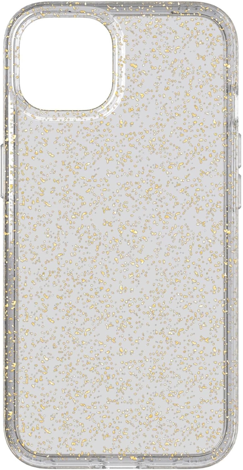 Tech21 Evo Sparkle for iPhone 13 – Shimmering Phone Case with 12ft Multi-Drop Protection