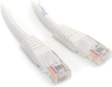 Amazon Com Startech Com Cat5e Ethernet Cable 1 Ft White Patch Cable Molded Cat5e Cable Short Network Cable Ethernet Cord Cat 5e Cable 1ft M45patch1wh Electronics Amazon Com Startech Com Cat5e Ethernet Cable 1 Ft White Patch Cable Molded Cat5e Cable Short Network Cable Ethernet Cord Cat 5e Cable 1ft M45patch1wh Electronics