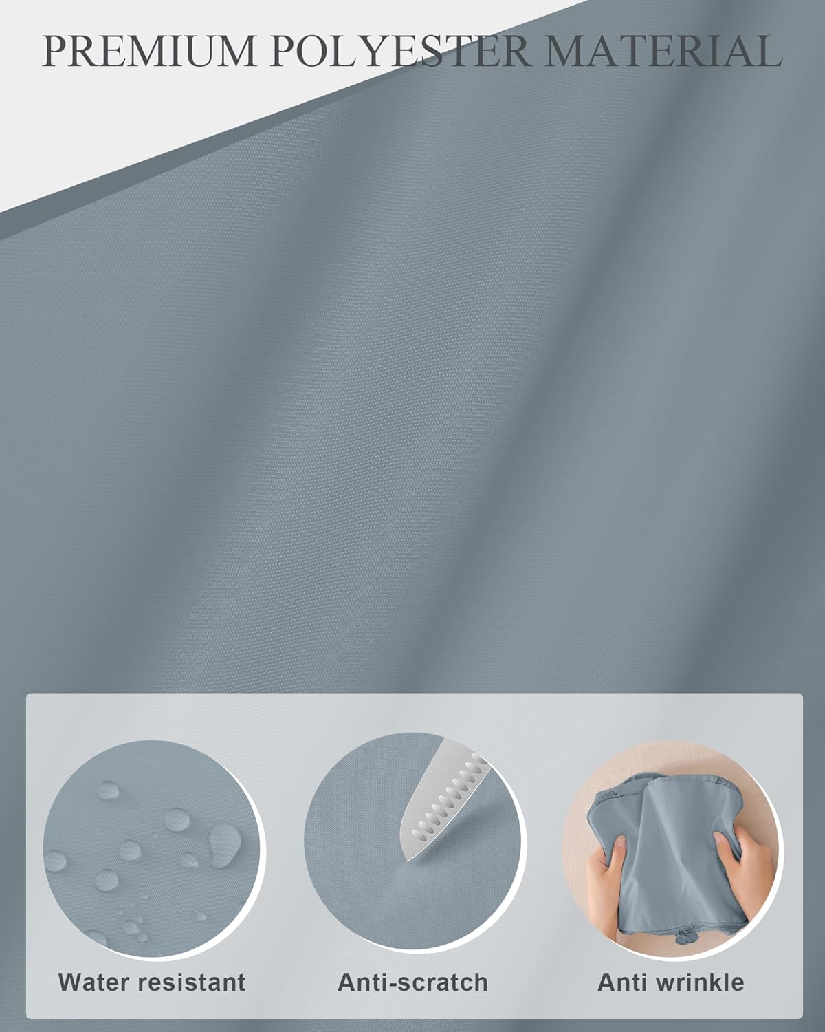 TRMFUSA Packing Cubes for Suitcases, TRMFUSA 10 Pcs Packing Organizers, Luggage Organizers with Laundry Bags/Shoe Bag/Toiletry Bag (Gray) - Image 5