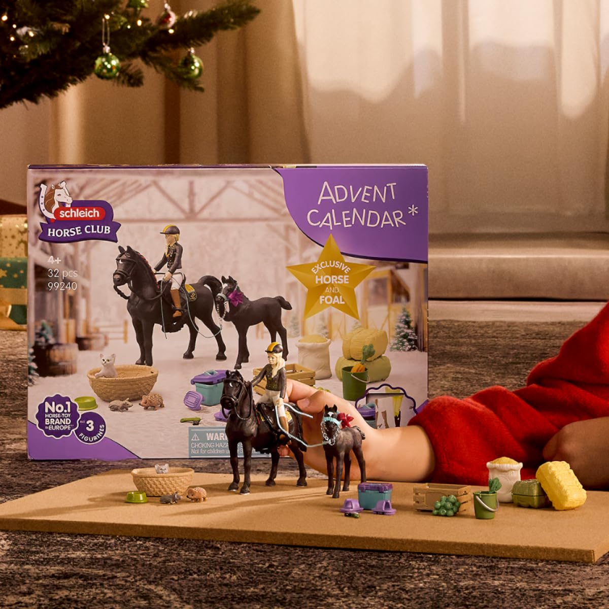 schleich HORSE CLUB | Kalendarz Adwentowy 2026 Przejażdżka 99240