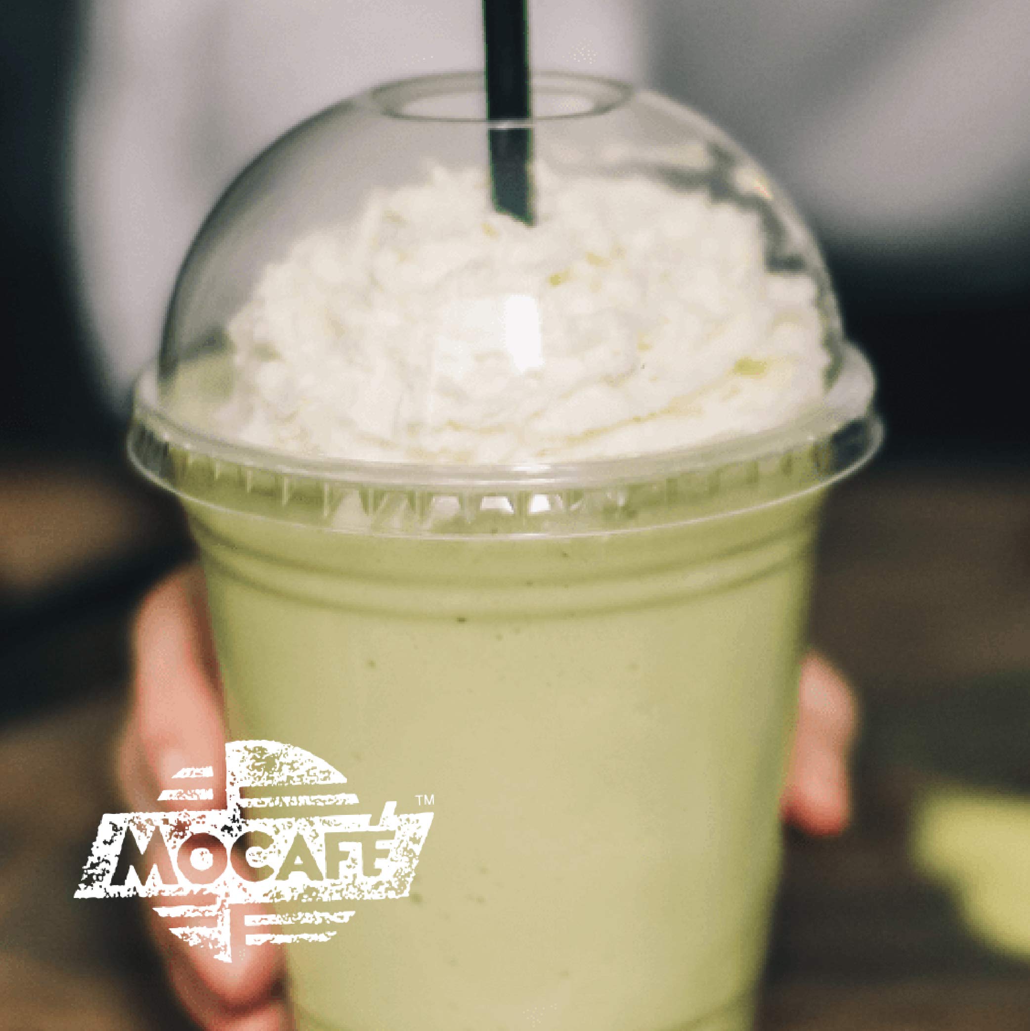 Mocaf Matcha Green Tea case of 4 Bags Each 3 Pounds — view 2