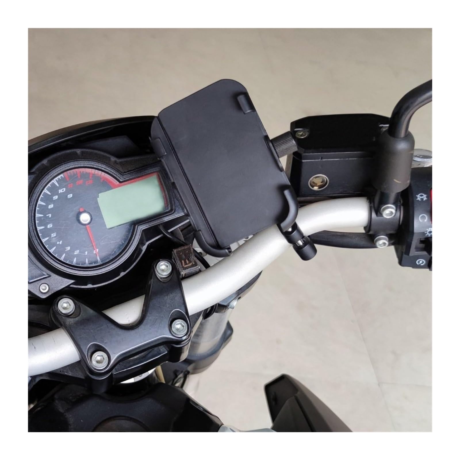 Manillar USB para Motocicleta para TDM 900 850 para TDM900 para TDM850 Motocicleta Teléfono Soporte Irrompible Manillar Rotación 360 ​​Grados Navegación