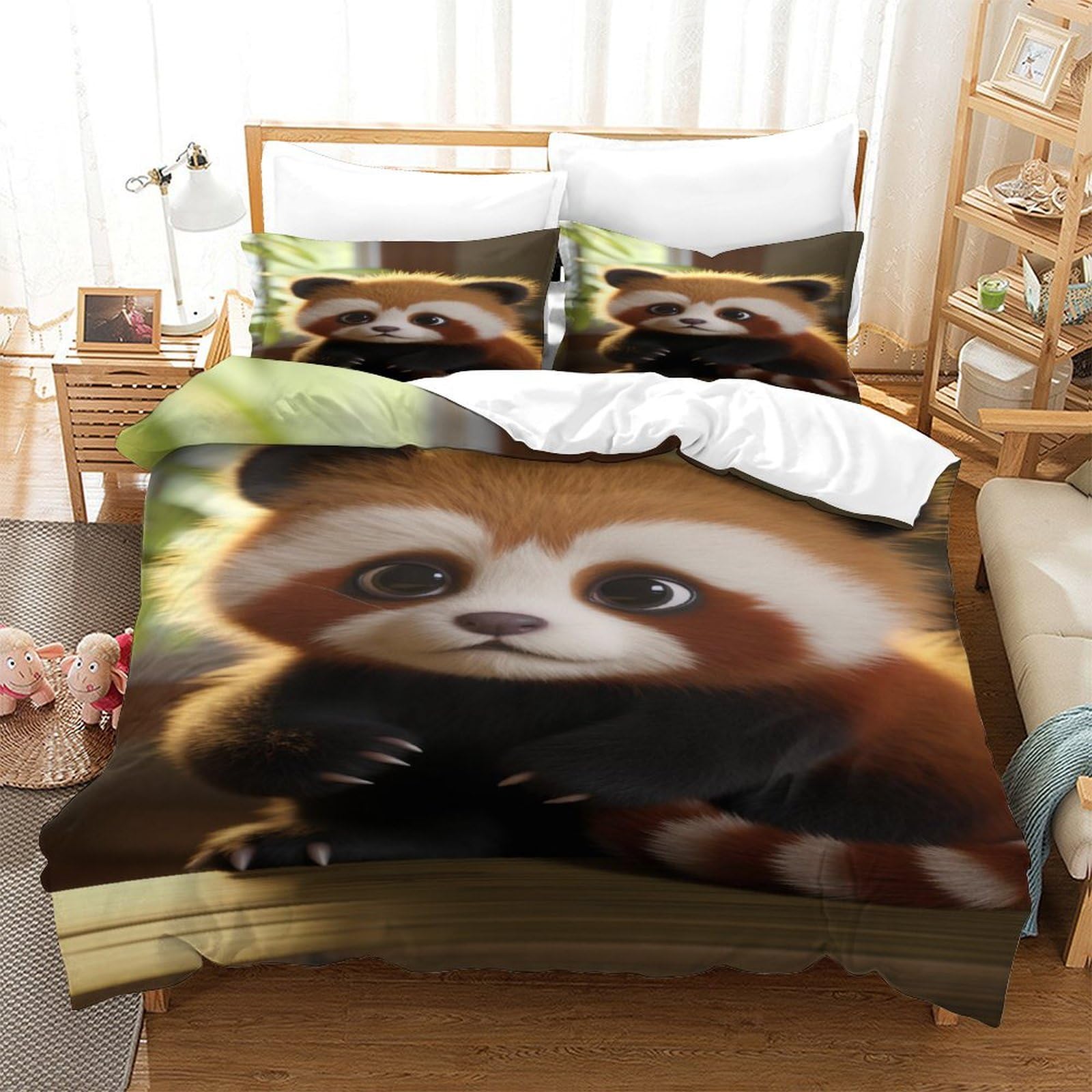 Housse de couette 140x200 ultra douce pour chambre d'étudiant et ado