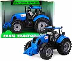 TRACTOR INC. INSIDE PARK POPFLY 黄色成型 未開封 Amazon.com: Toyland® Friction Powered Farm Tractor with
