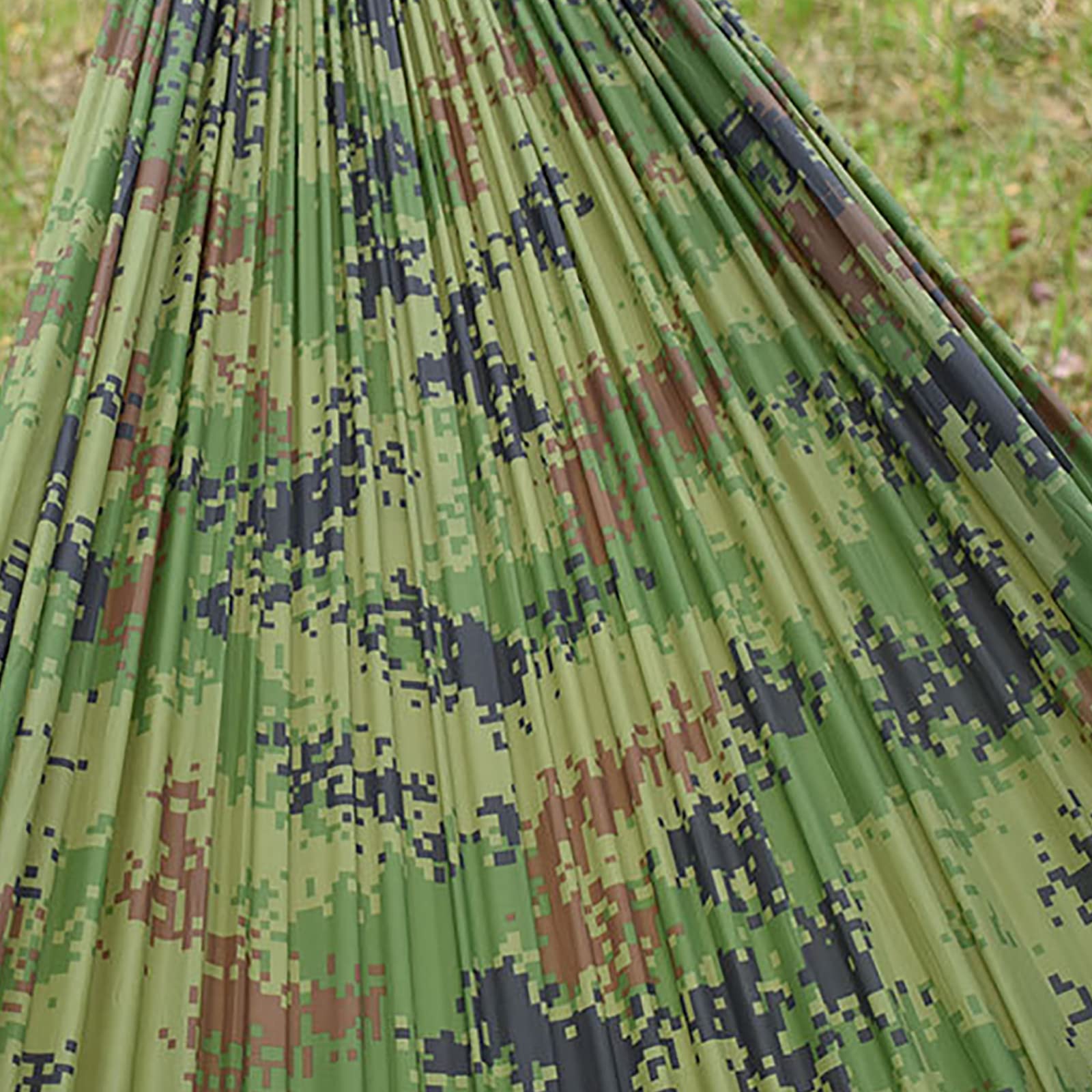 Hängematte, 250 cm × 120 Ultraleicht mit Netz Atmungsaktiv Tragbare Outdoor