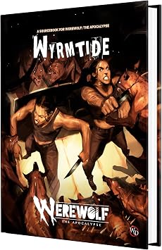 Renegade Game Studios Werewolf The Apocalypse 5e Wyrmtide Sourcebook