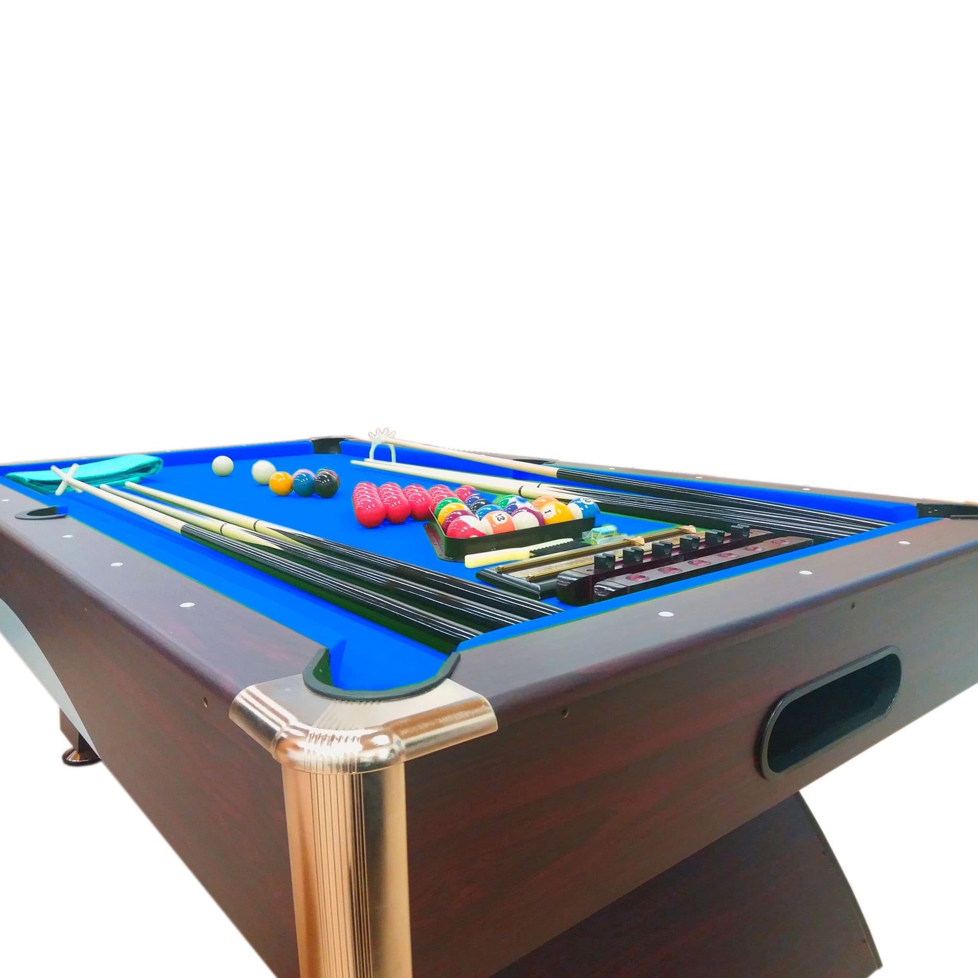 Mesa de billar Carambola Moderna 8 pies – Bellagio