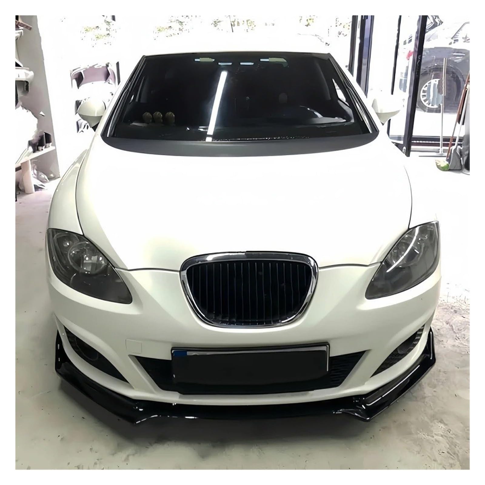 Difusor Coche Divisor Delantero Parachoques Labio Kits Carrocería Tuning