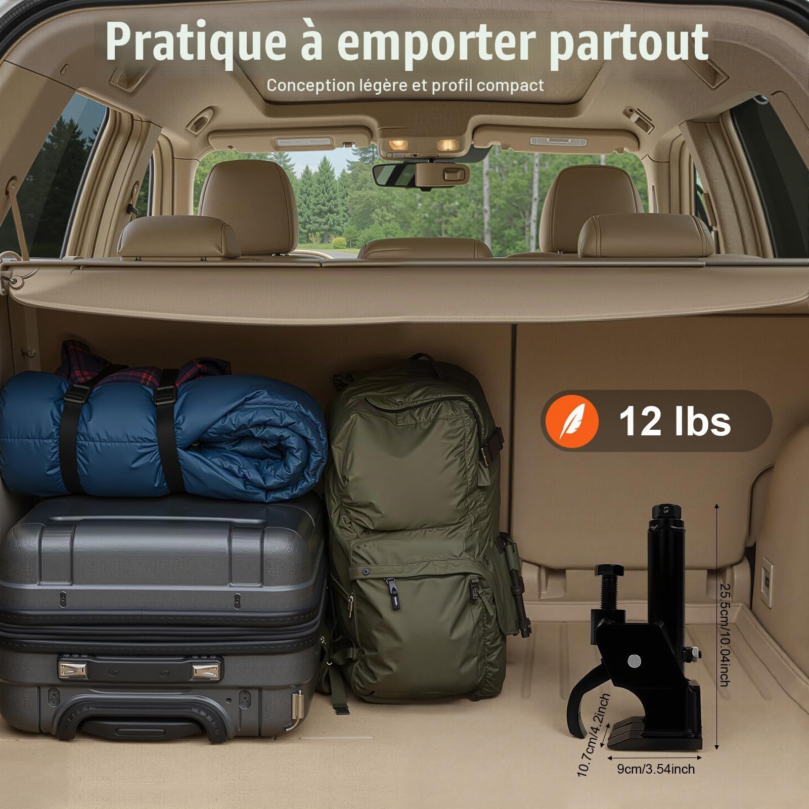 Concasseur de Pneu Manuel - Détalonneur Pneu Démonte - Changeur De Pneu Avec Tapis En Caoutchouc - Pneus Manuel Convient 10 à 21 Pouces Kit Réparation Ajustable