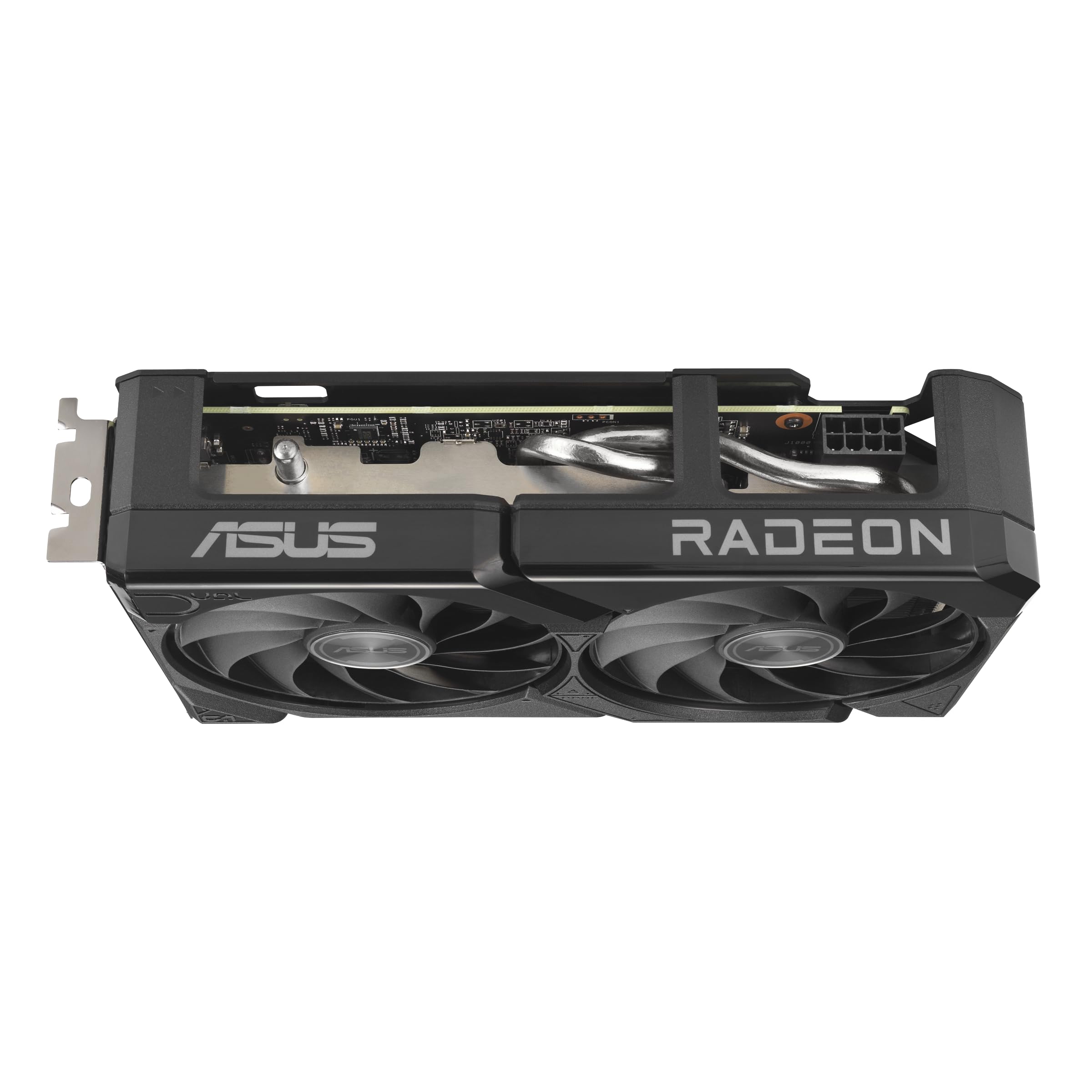 ASUS Dual Radeon RX 9060 XT 16GB GDDR6 Grafikkarte (PCIe 5.0, HDMI 2.1b, DisplayPort 2.1a, 2.5-Slot Design, Axial-Tech-Lüfterdesign, 0dB-Technologie und mehr)