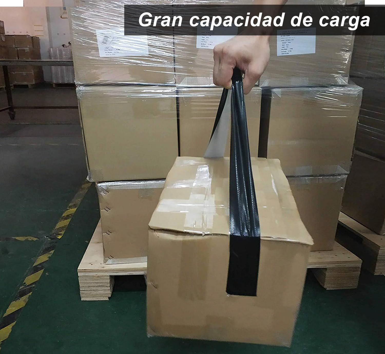 BOMEI PACK 3 rollos Cinta Americana 50mm x 50 m - Cinta Adhesiva Negra - Cinta Fuerte de Tela Reforzada con Tejido - Para Interiores y Exteriores