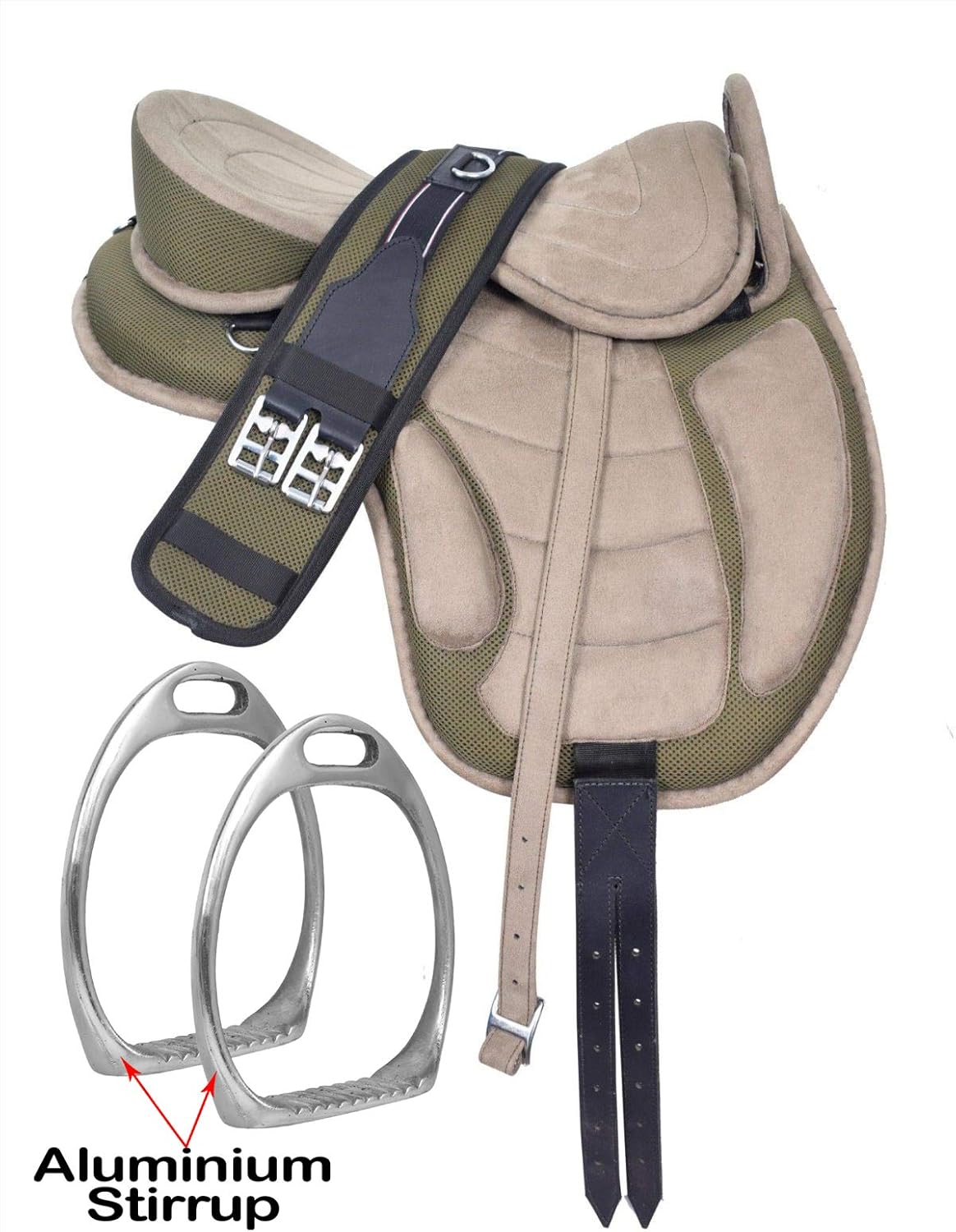 ME Enterprises Synthetic Treeless FREEMAX English Horse