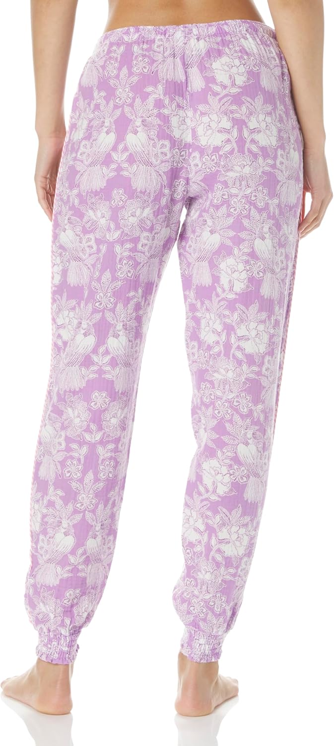 PJ Salvage womens Loungewear Summer Days Banded Pant - Image 2