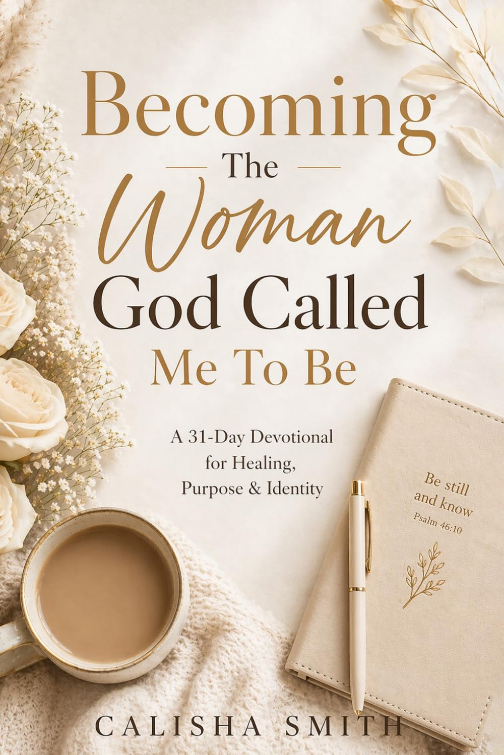 Becoming The Woman God Called Me To Be: A 31 Devotional For Healing Purpose and Identity