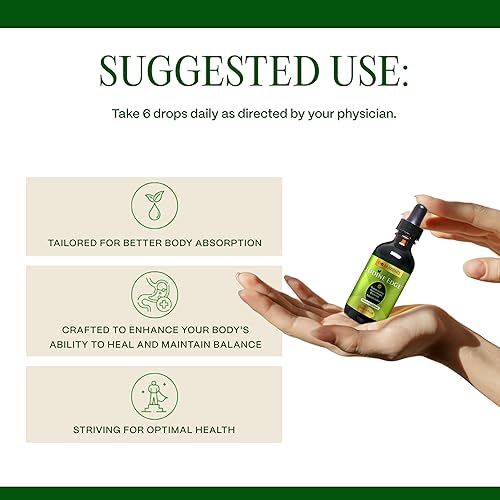 Miniatura 6 de Suplemento de yodo Nascent alta potencia gotas para tiroides para mejorar la energía y másIodine Edge