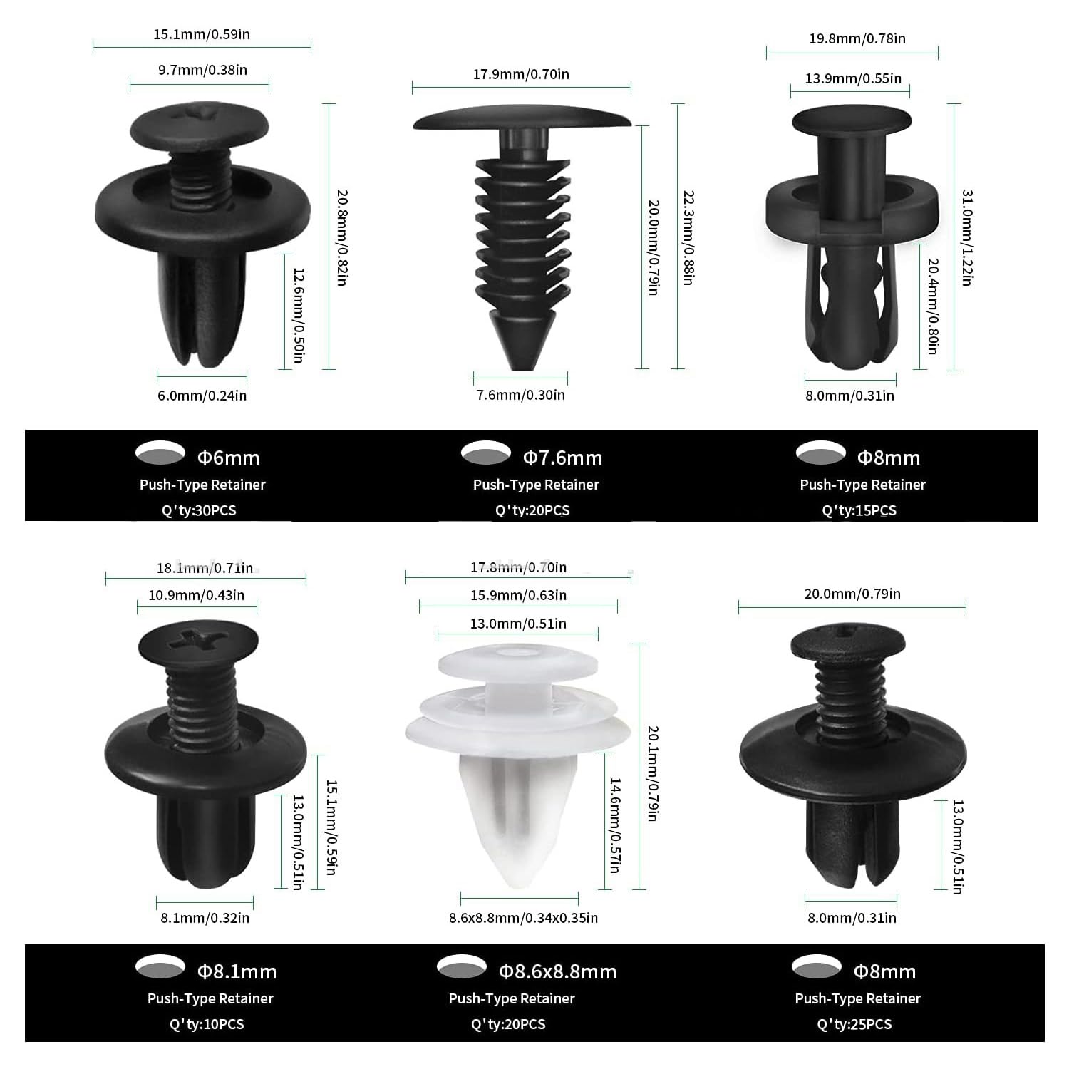 Leve 11 Pz Per Smontaggio Portiere Auto Moto Pannelli Pannello Cruscotto Auto