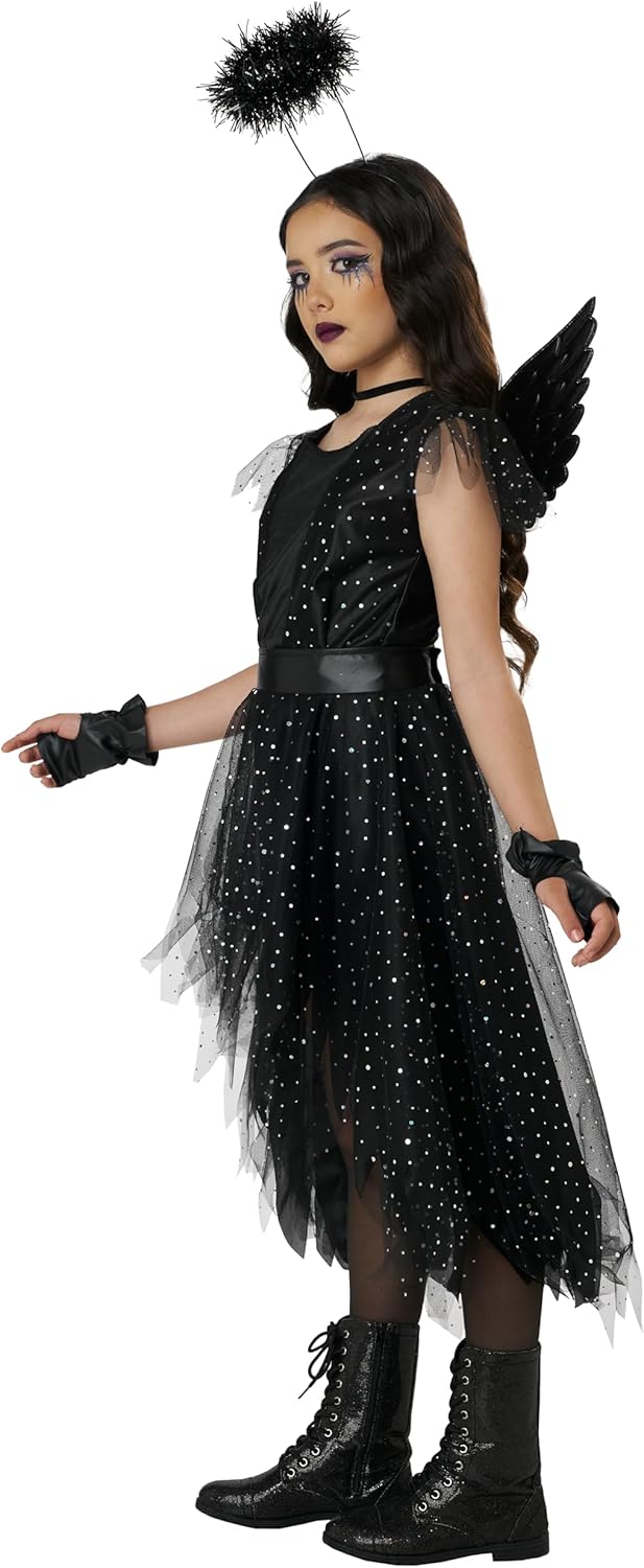 California Costumes, Girls' Dark And Dazzling Angel - Image 2