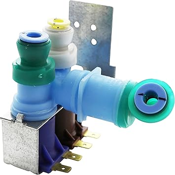 Amazon Com Kitchen Basics 101 12002193 Refrigerator Secondary Water Valve Compatible With Maytag Jennair Home Improvement