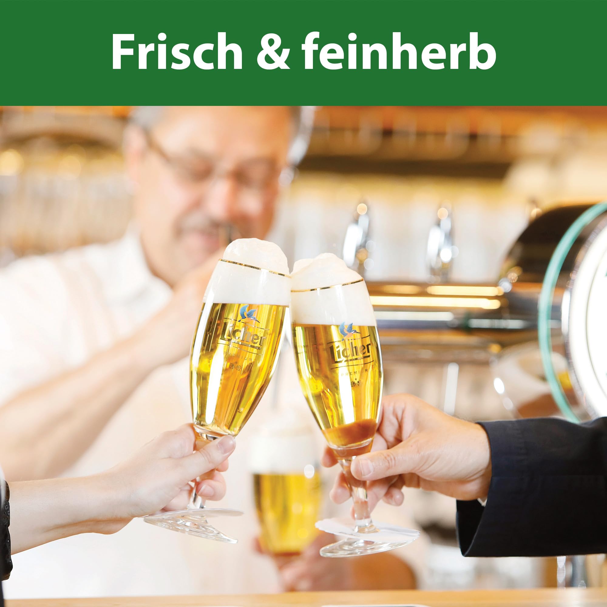 Licher® Pilsner - Dosen-Bier (24 x 0,5 l)