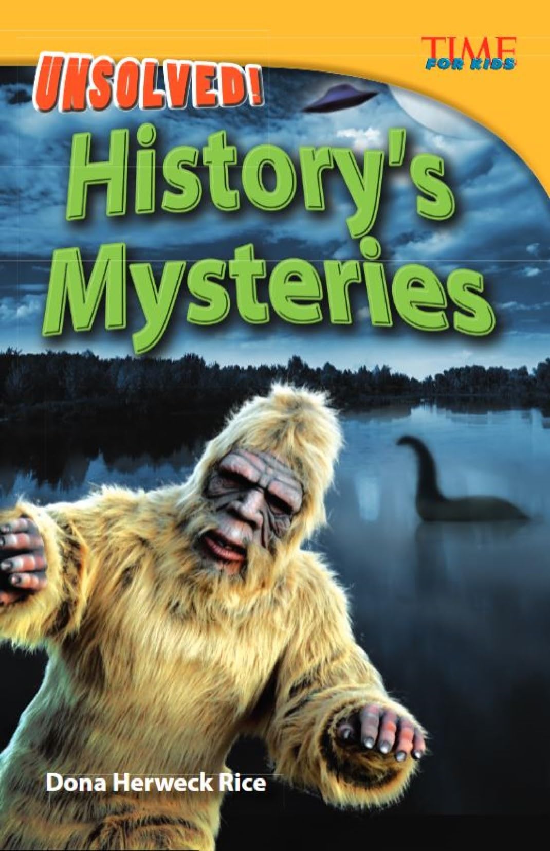 Unsolved! History's Mysteries (TIME FOR KIDS(r) Nonfiction Readers)