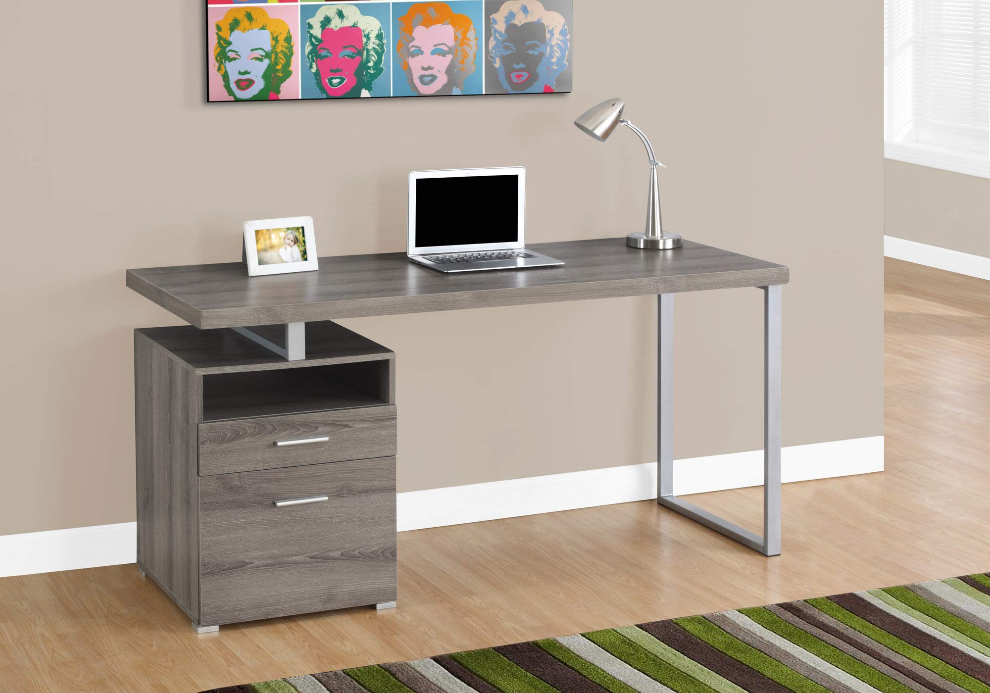 Amazon.com: Monarch Specialties Computer Writing Desk for Home