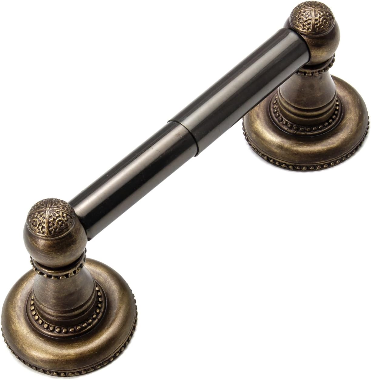 Carpe Diem Hardware 1448-3 Millennium Tissue Holder Set, Antique Brass