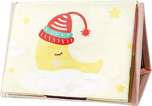 Lizbin Juguetes de espejo para bebé, juguetes para recién nacidos, juguetes infantiles de alto contraste, desarrollo cerebral con libro de tela