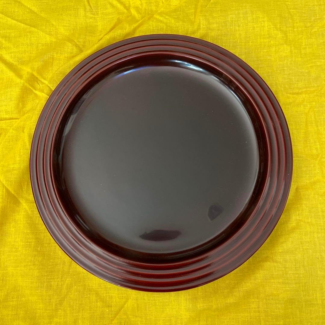 無垢材本花梨丸型盆漆仕上げ 無垢材本花梨丸型盆漆仕上げ 本花梨無垢の丸盆 （漆仕上げ）日本製