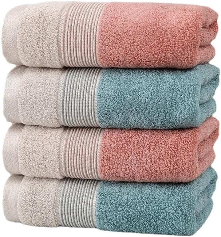 Towel Bathroom Striped Hotel Towel Adult Hand Towel Travel Sports Towel