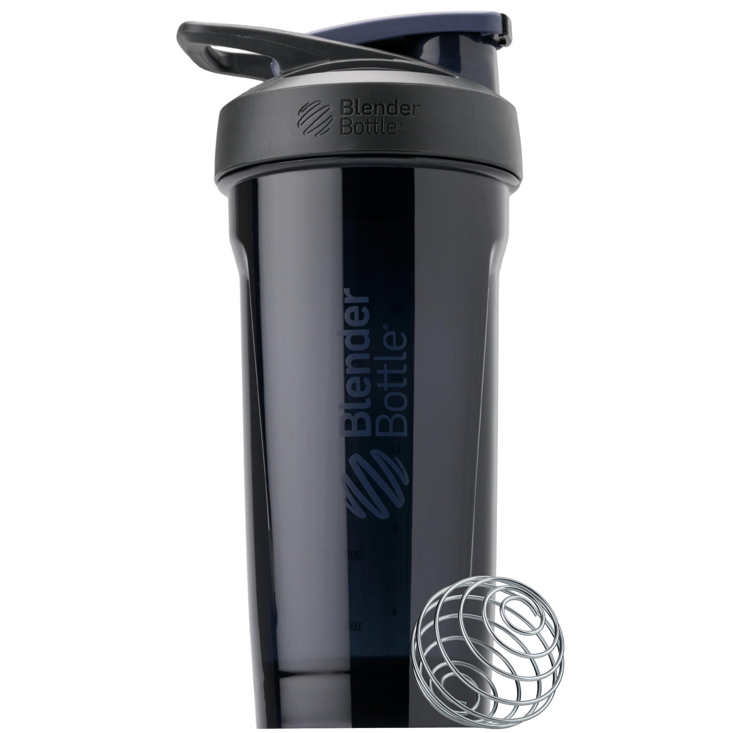 BlenderBottle Sport Flip Tritan Shaker Bottle 24 oz Blue — Amazon image 7