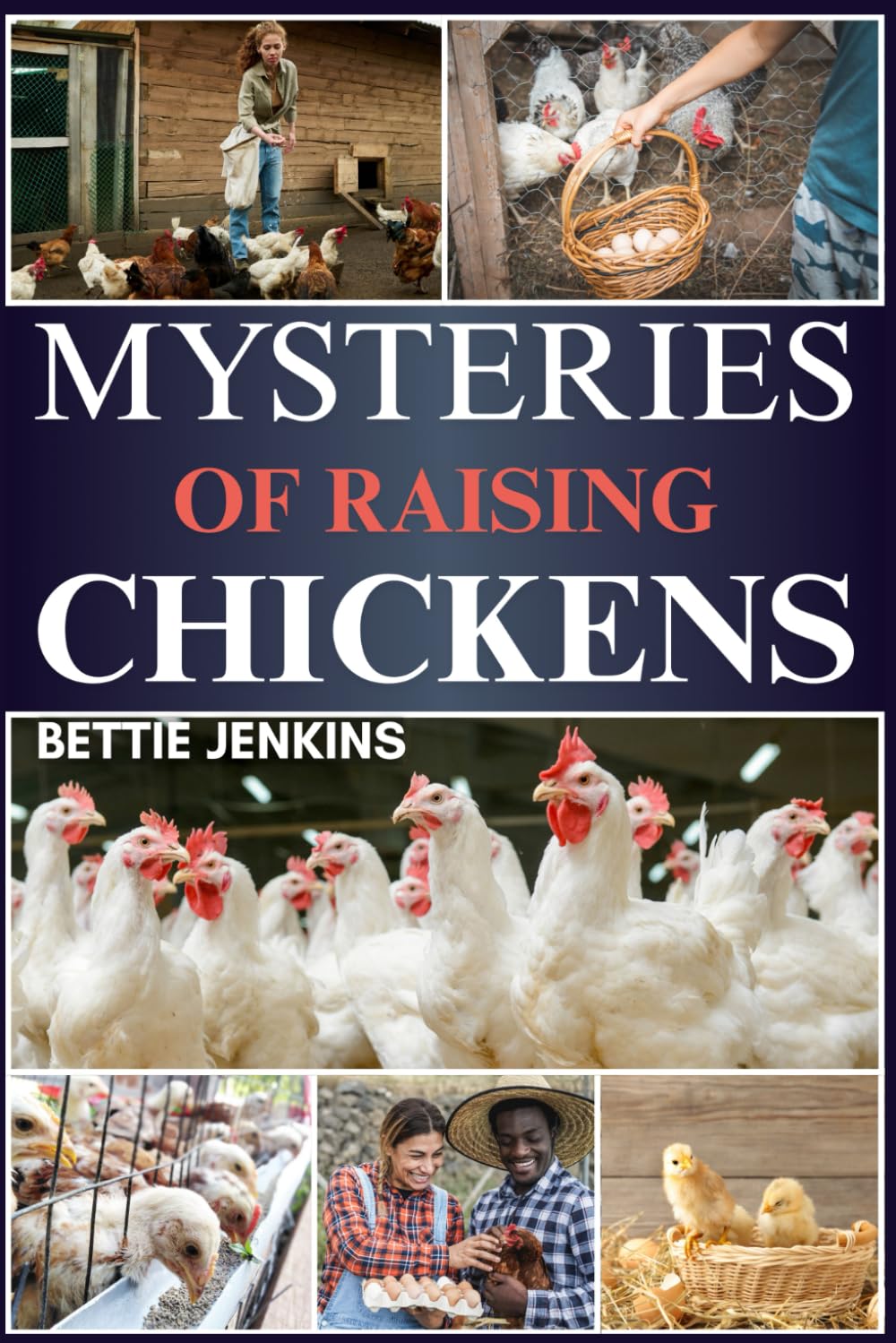 MYSTERIES OF RAISING CHICKENS      Paperback – Large Print, July 16, 2025