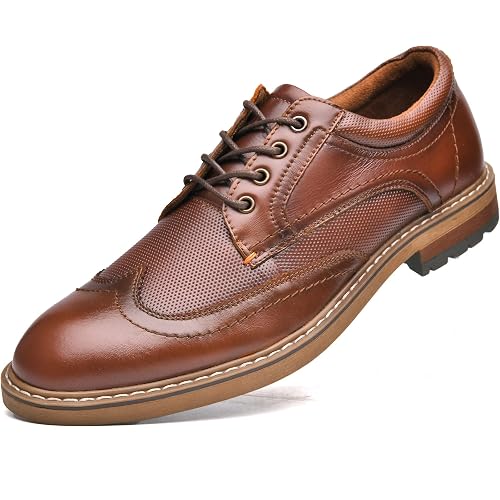 Men's Oxford, Casual Lace-Up Dress Shoes