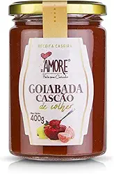 Goiabada cremosa cascao de colher - RB Amore - 400g