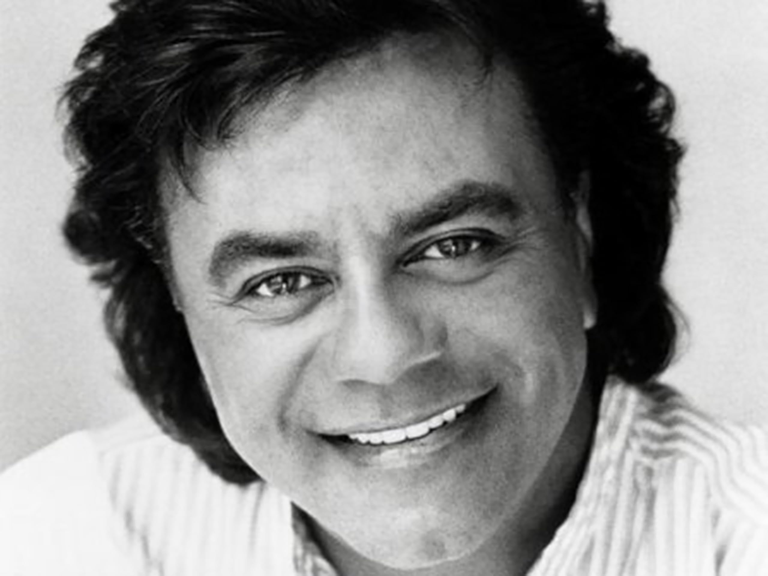 Johnny Mathis.