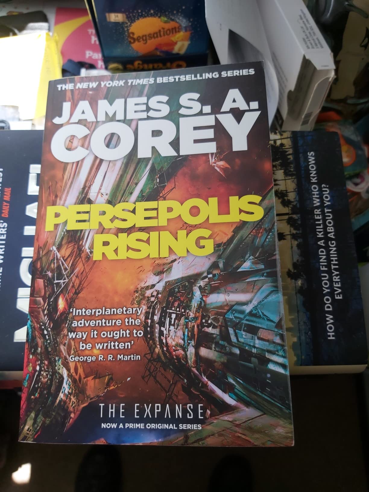 Persepolis Rising: Book 7 of the Expanse (now a Prime Original series ...