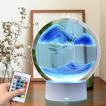 Amazon.co.jp: SAROZZTAL サンドピクチャー 砂の絵 LEDライト