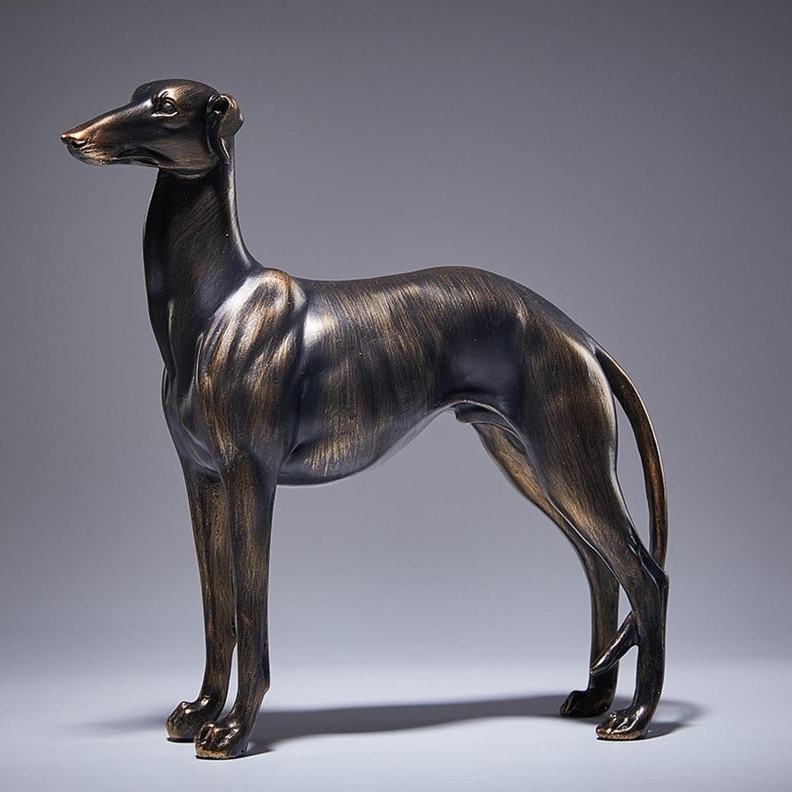 Figura de Animal de Resina, Adorno de Escritorio Estilo Granja, Estatua