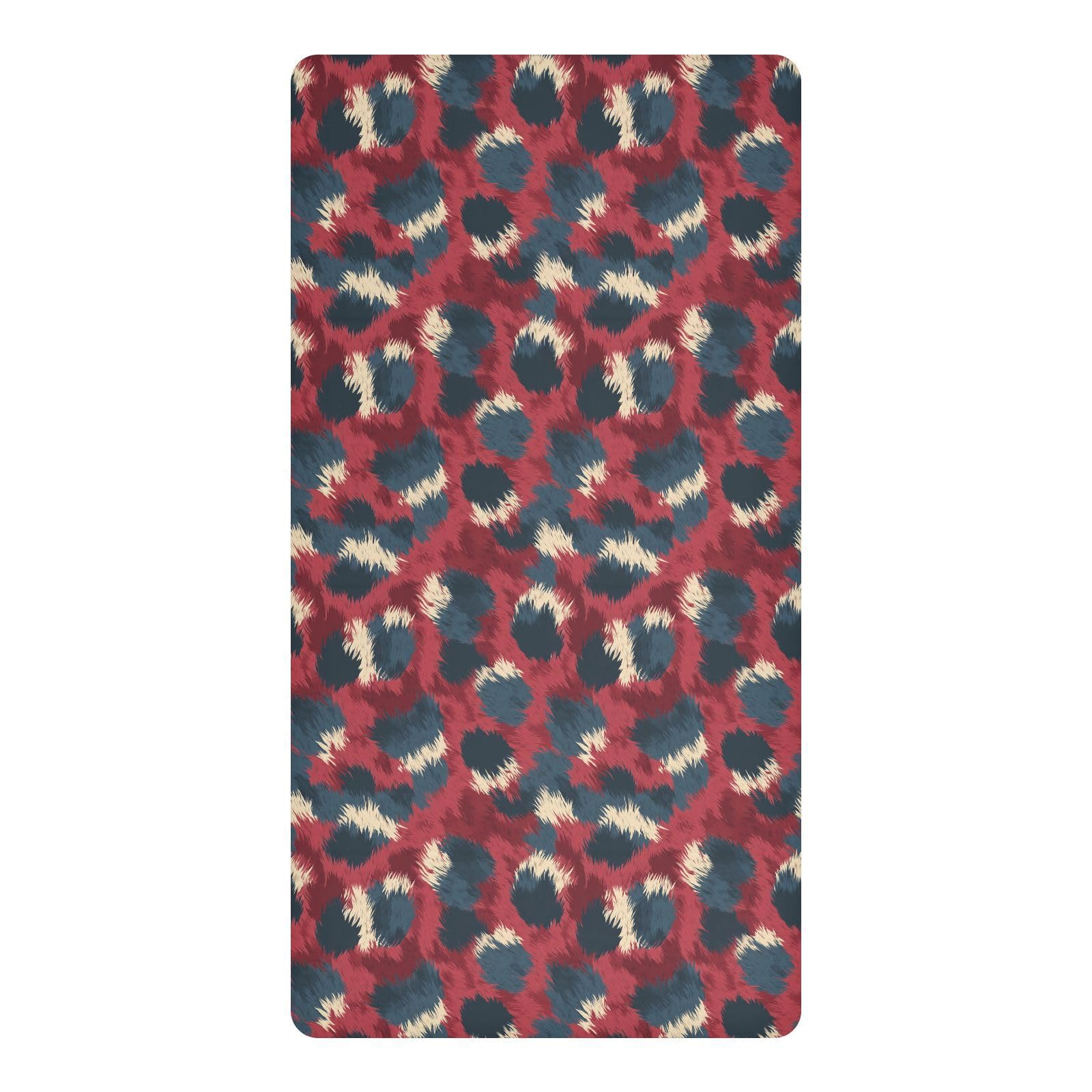 Parure de lit imperméable pour berceau marron fille 132 x 71 cm