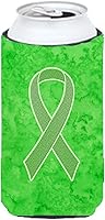 Vista 17 de Caroline's Treasures AN1202CC - Cinta azul oscuro para concientización del cáncer de colon para latas o botellas, enfriador lavable, funda plegable