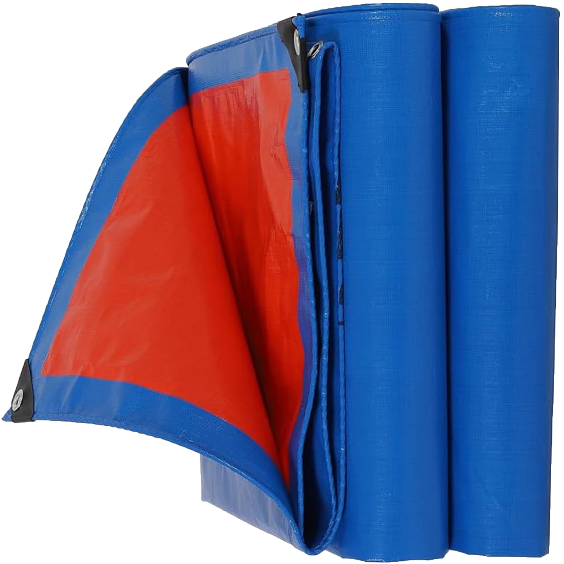 Lona Remolque 200 x 300 cm Lonas para Piscinas 170 G/M², Resistente a Los Rayos UV Protección Invernal Multiusos Duradera para Camping, Jardín, Camión, Azul