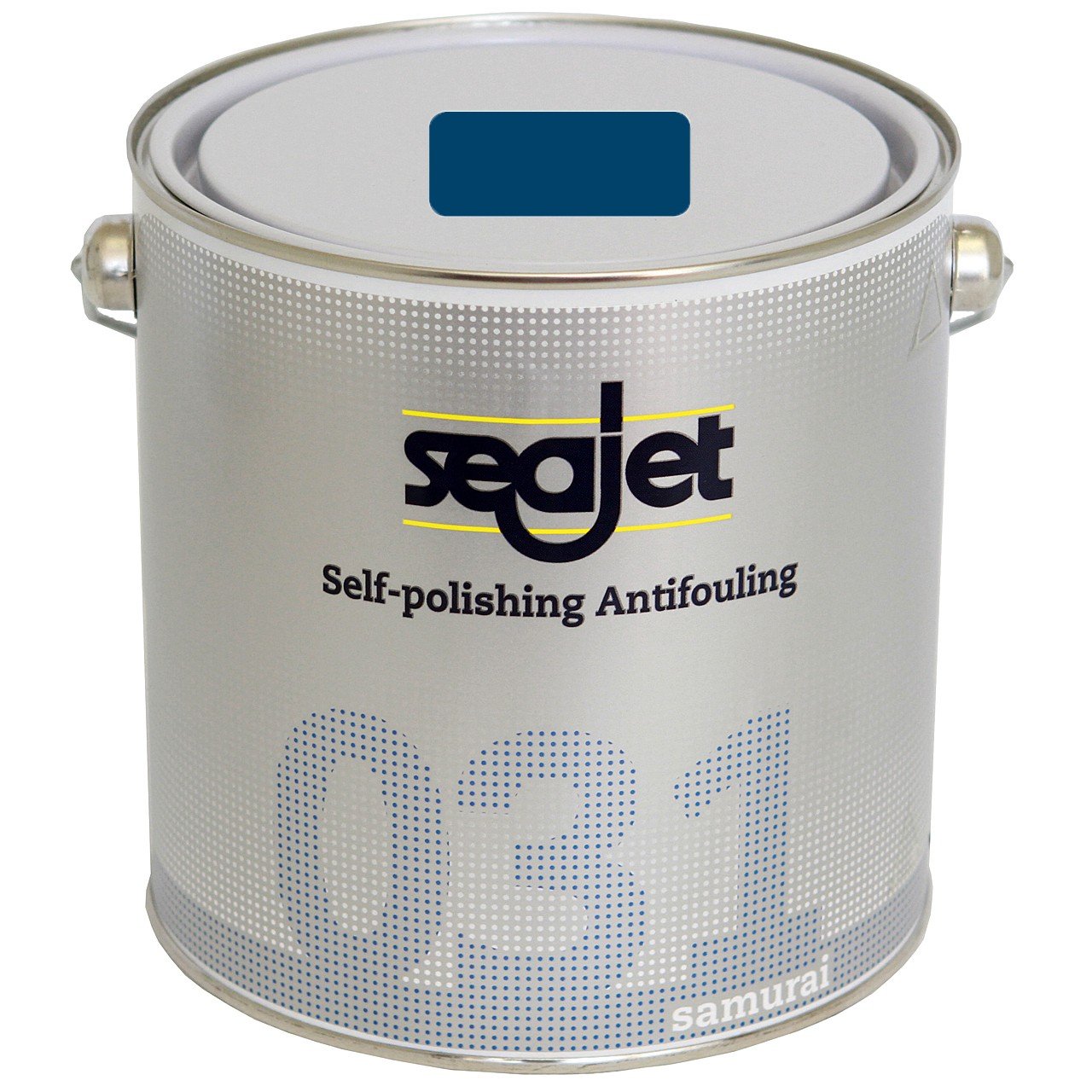 Seajet Samurai 031 Antifoul 2.5L: Blue