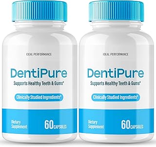 Dentipure Capsules for Healthy Teeth and Gums, Dentipure Supplement Pills Advanced Oral Probiotics
